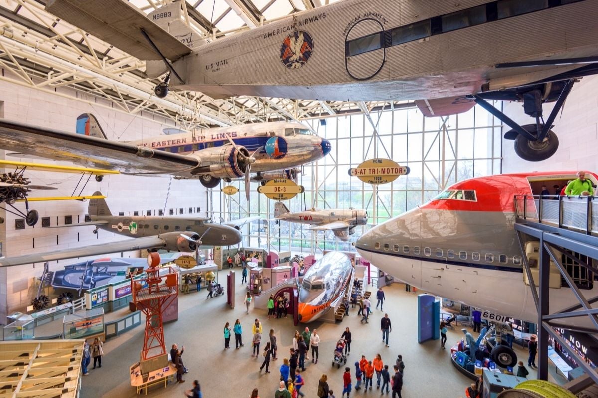 Smithsonian National Air and Space Museum, Washington DC, USA