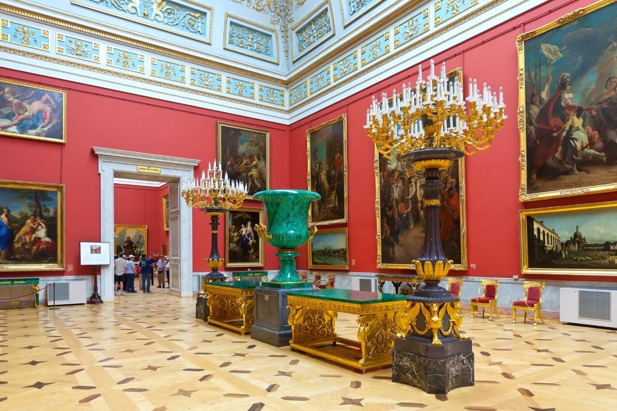 State Hermitage Museum, Saint Petersburg, Russia