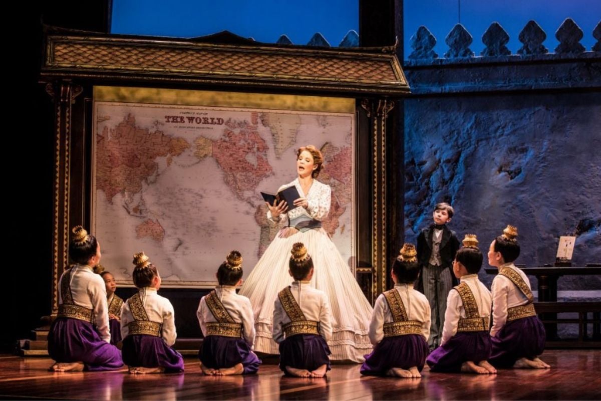 The King and I, West End show, London