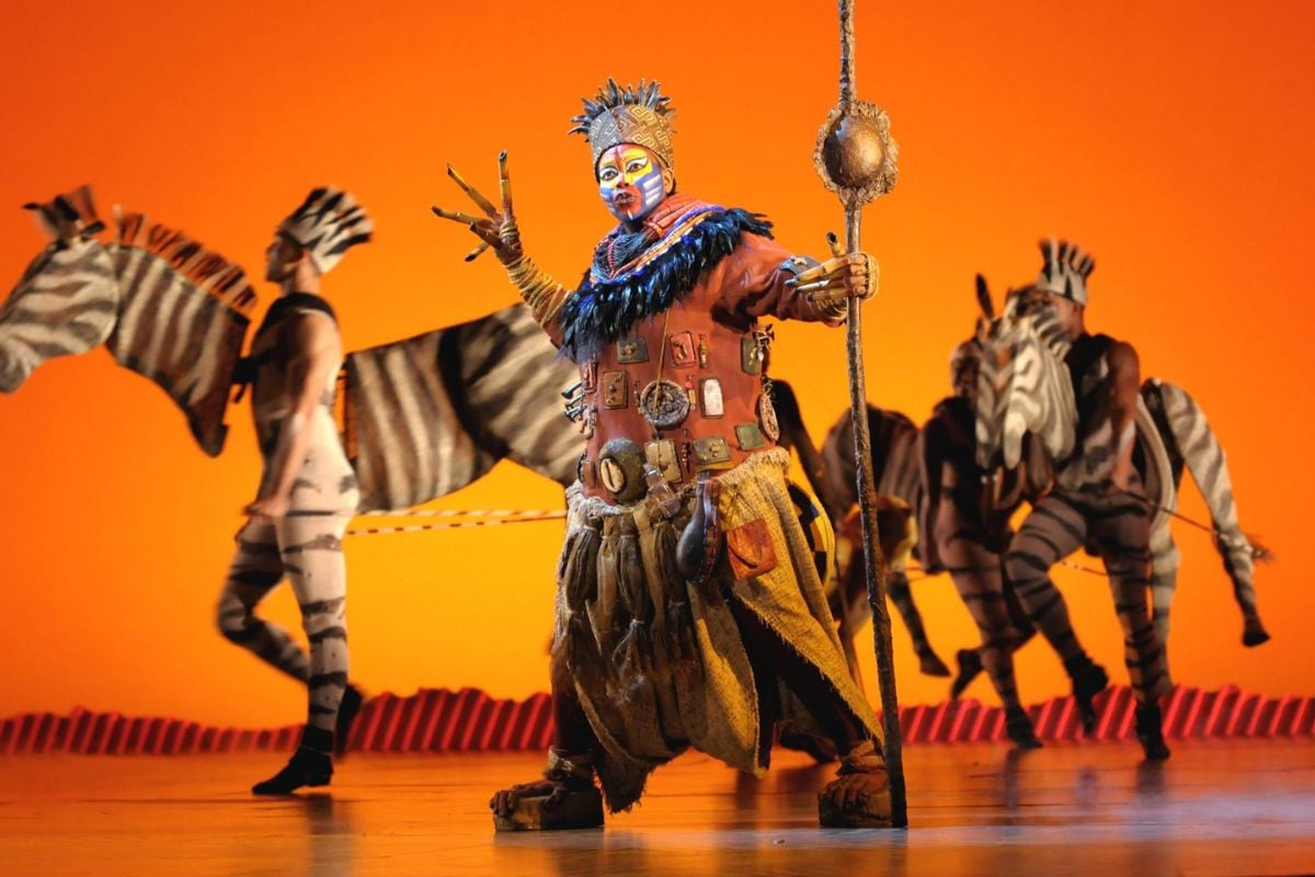 The Lion King Musical, spettacolo del West End, Londra