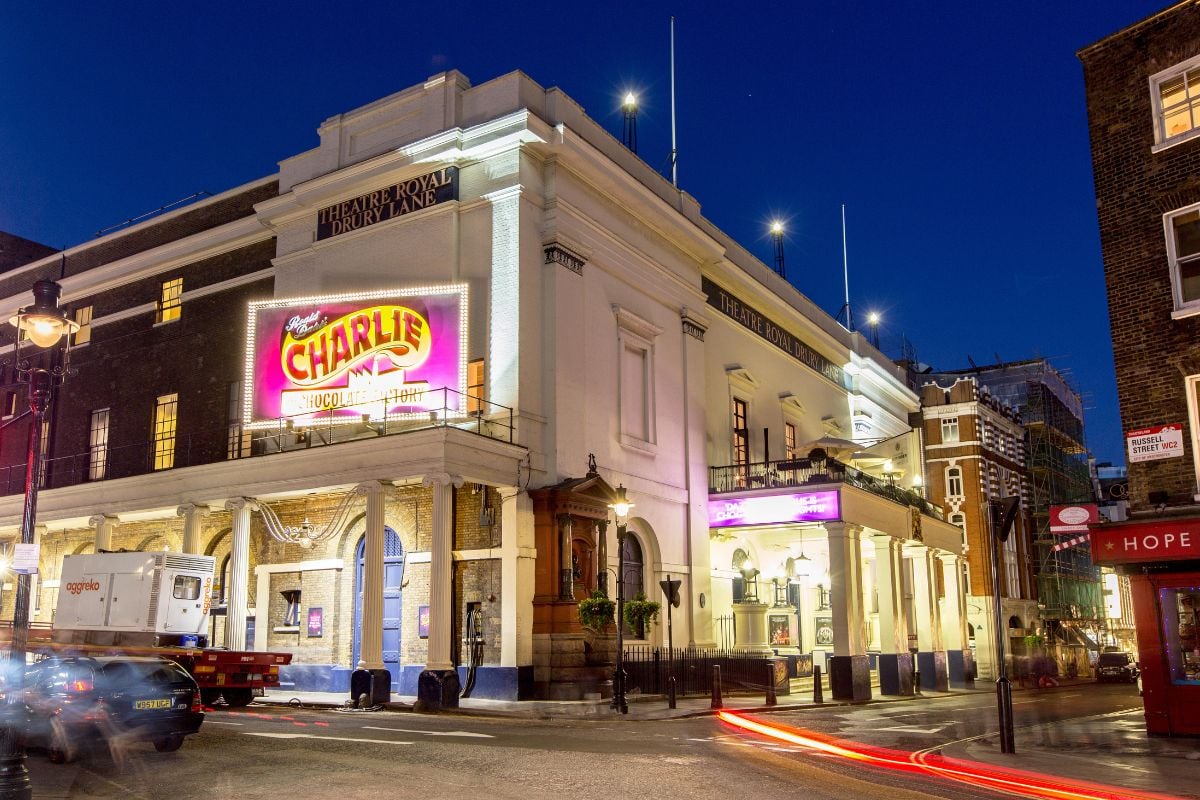 Theatre Royal Drury Lane, West End, London