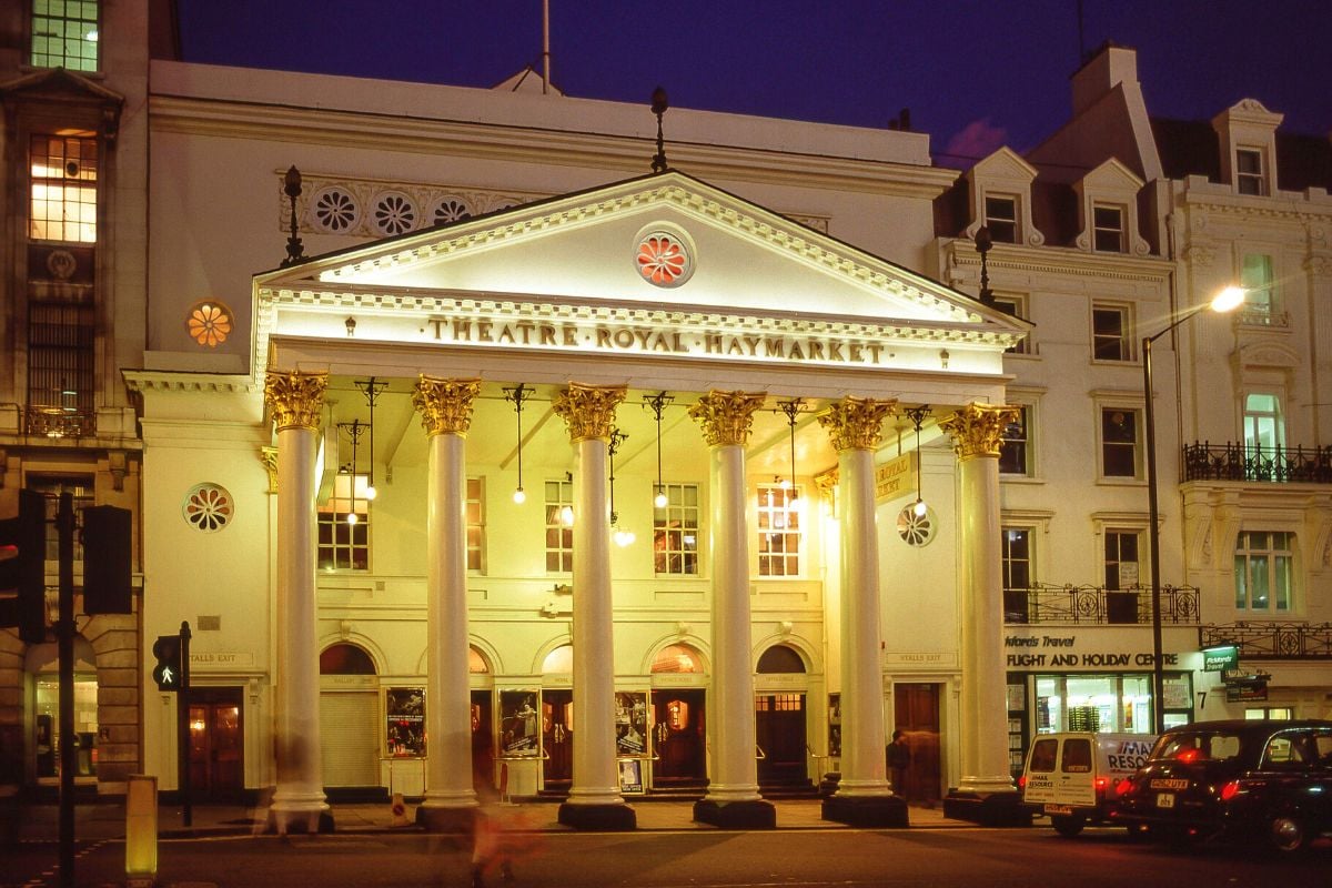 Theatre Royal Haymarket, West End, London