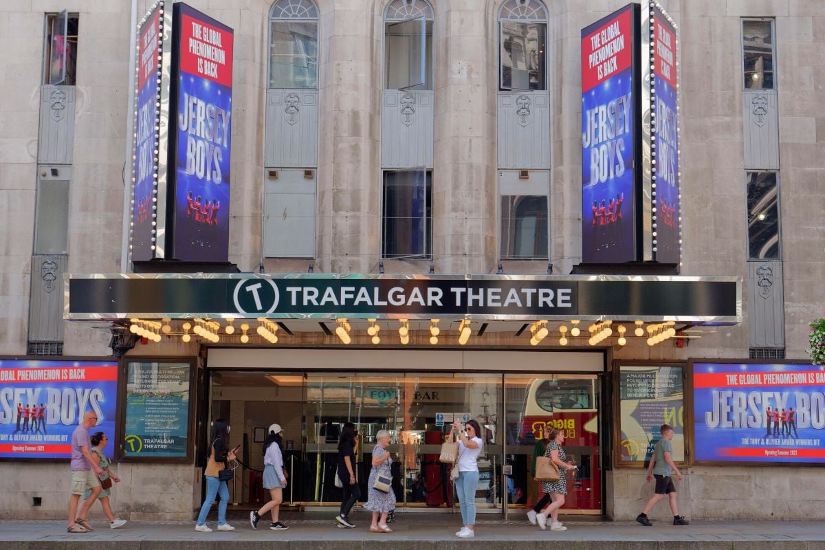 Trafalgar Theatre, West End, London