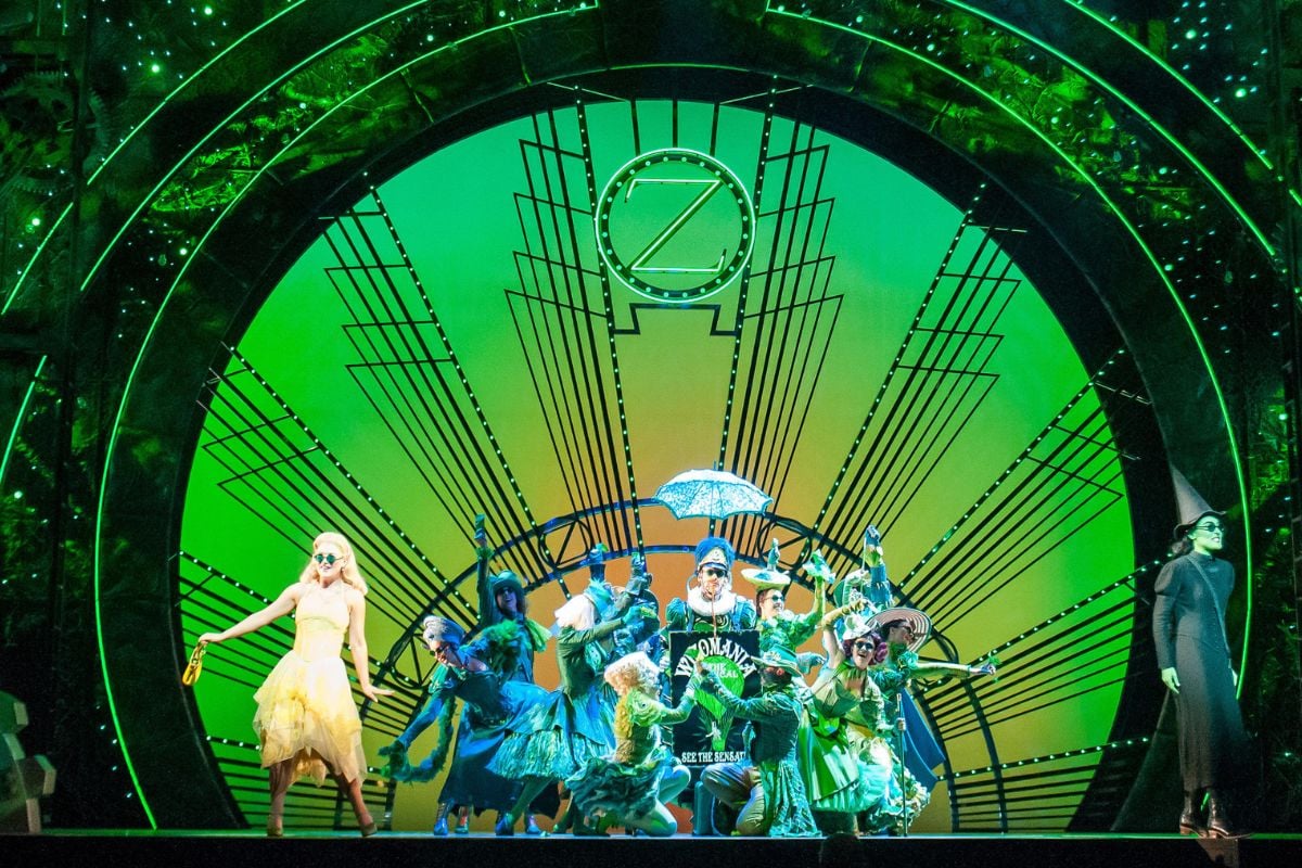 Wicked The Musical, spettacolo del West End, Londra