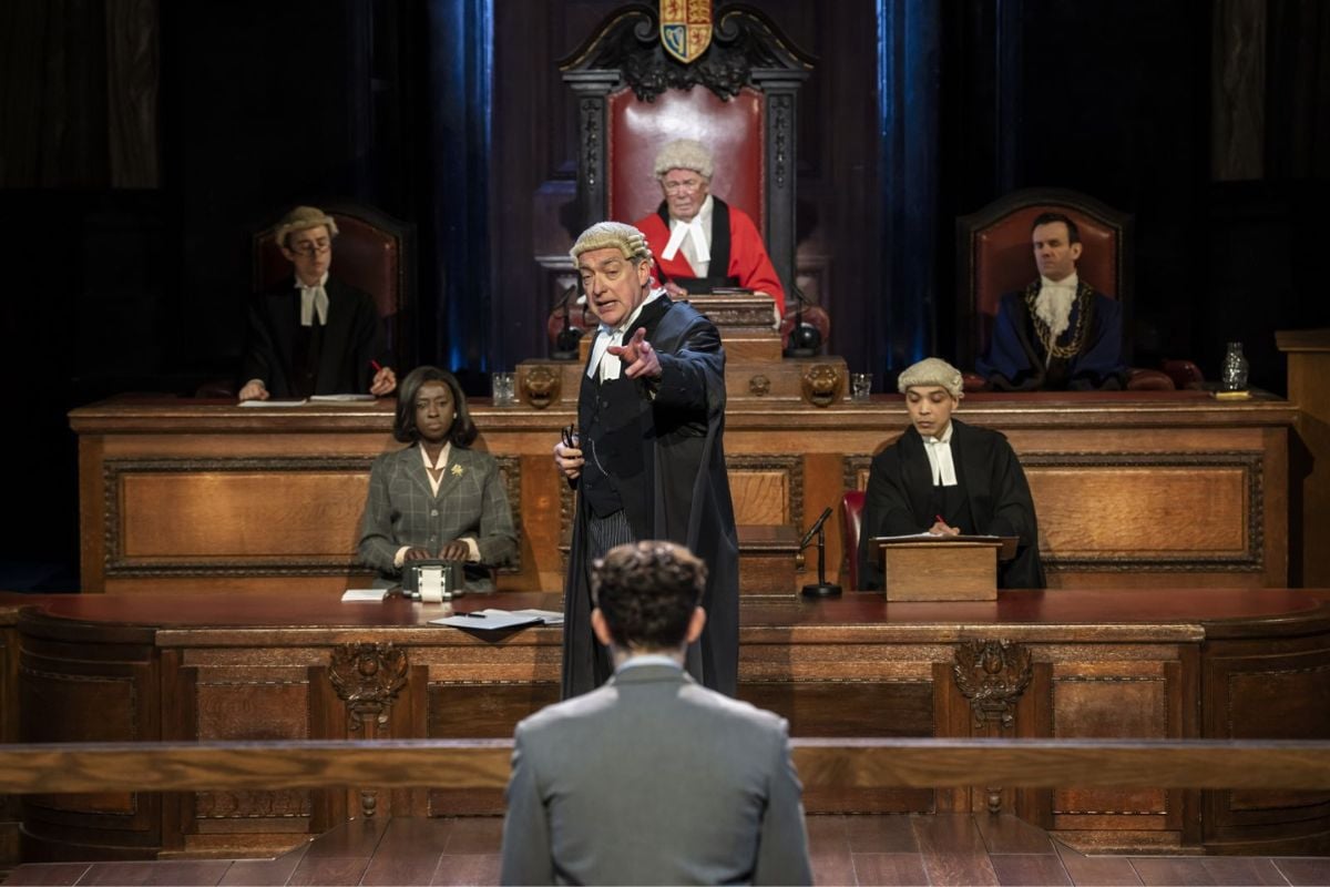 Witness for the Prosecution, West End show, London