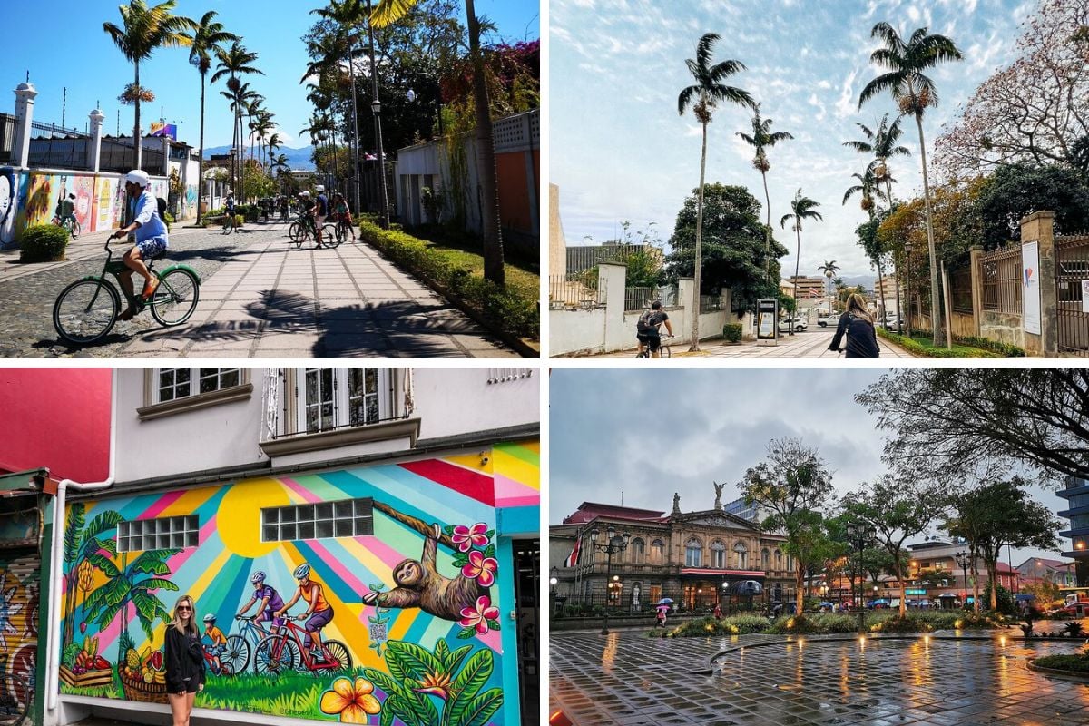 bike tour in San Jose, Costa Rica