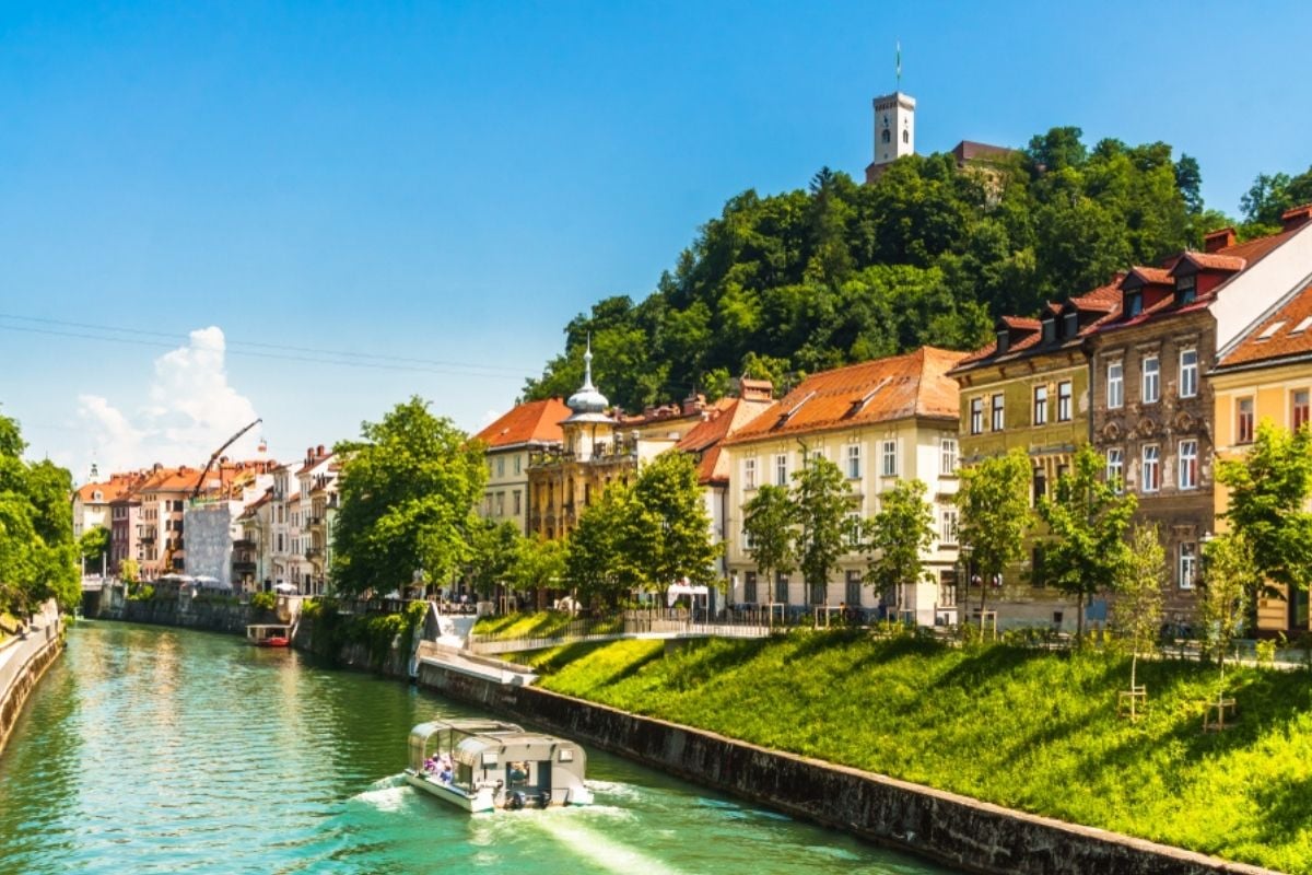 boat tours in Ljubljana