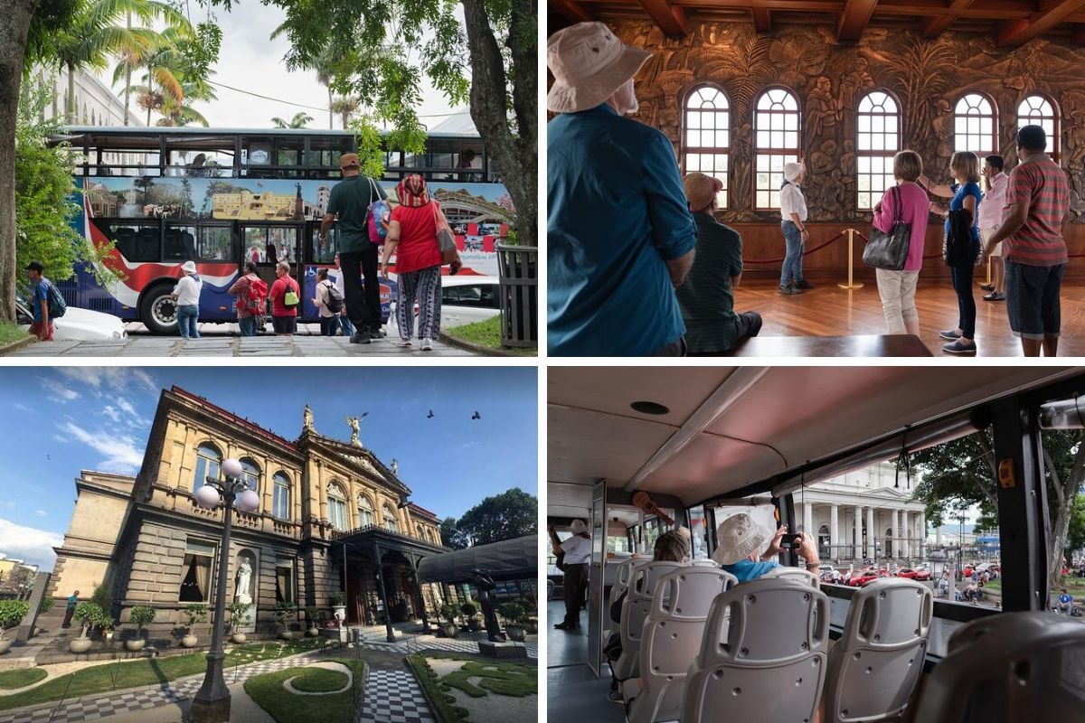 bus tour in San Jose, Costa Rica