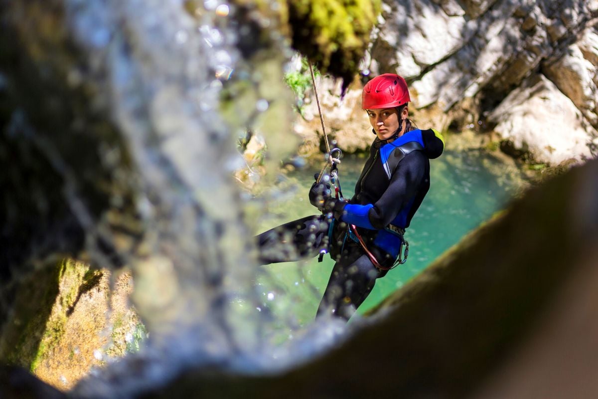 canyoning in Monteverde