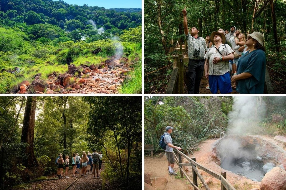 hot springs tour from Tamarindo