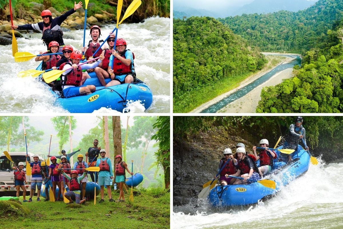 rafting tour in Jaco