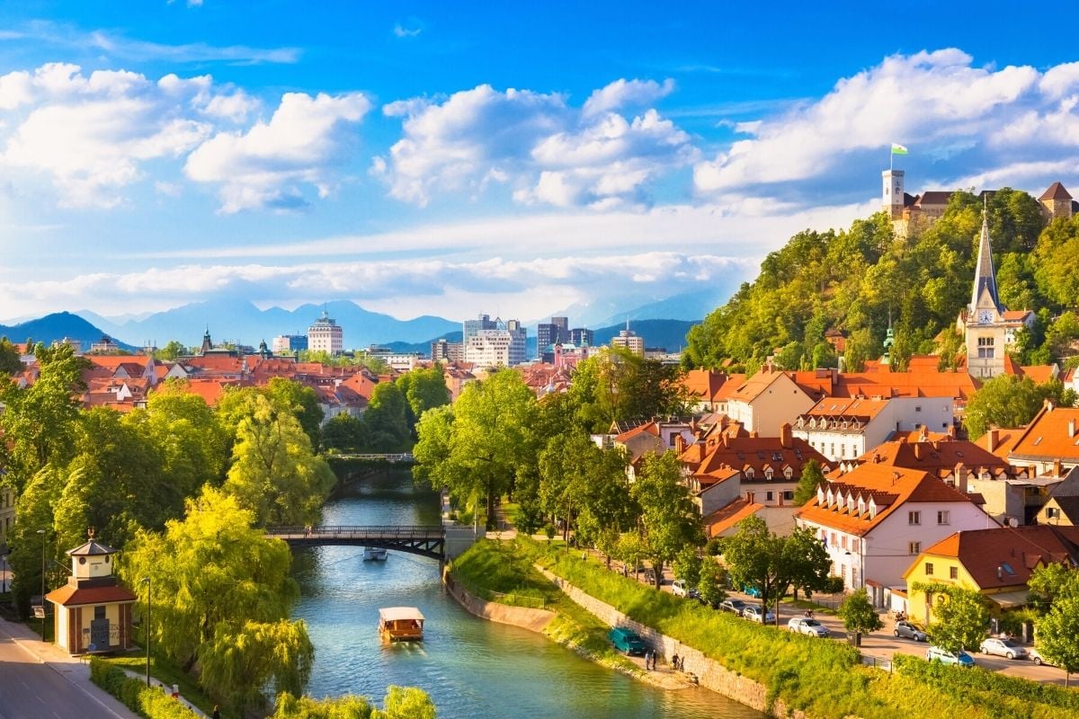 Active holidays  Visit Ljubljana