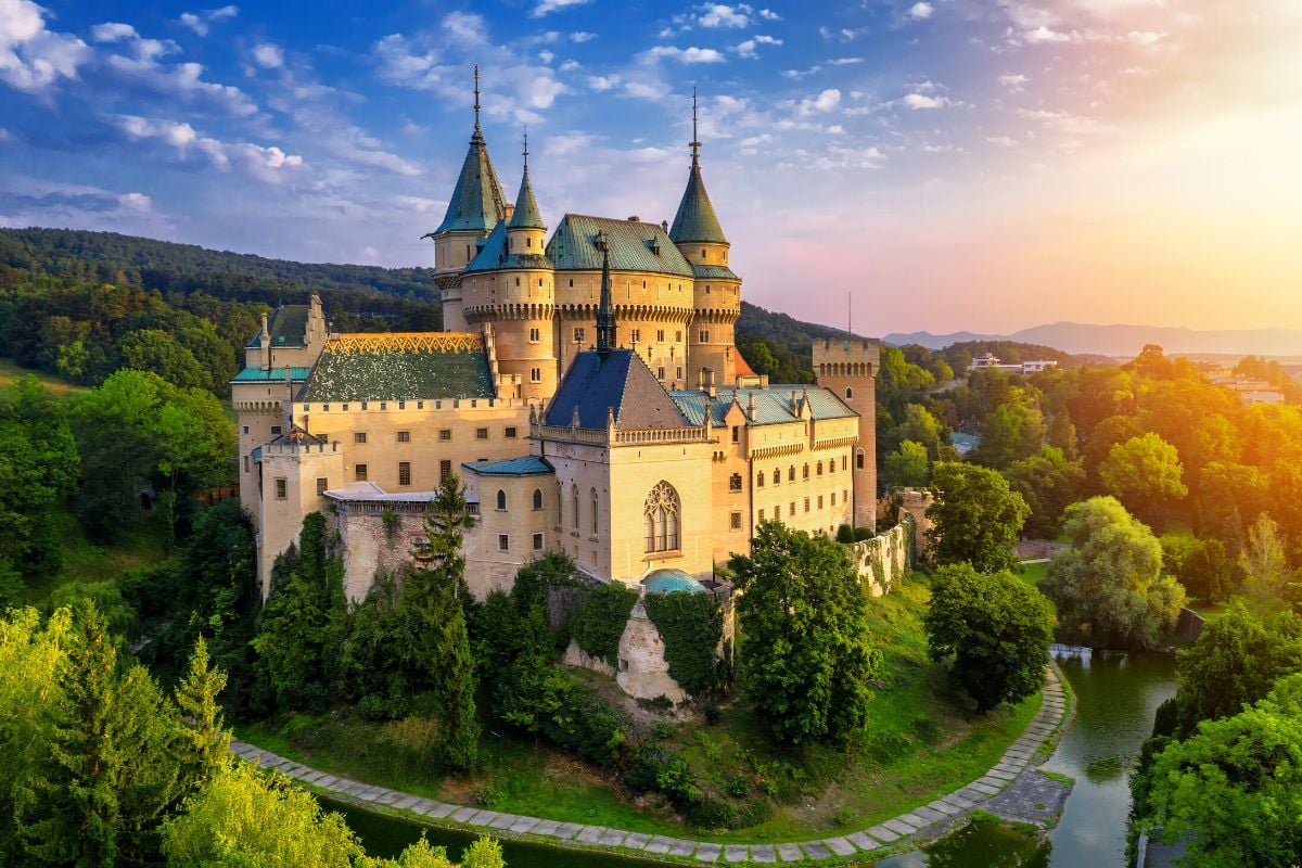 Bojnice Castle, Slovakia