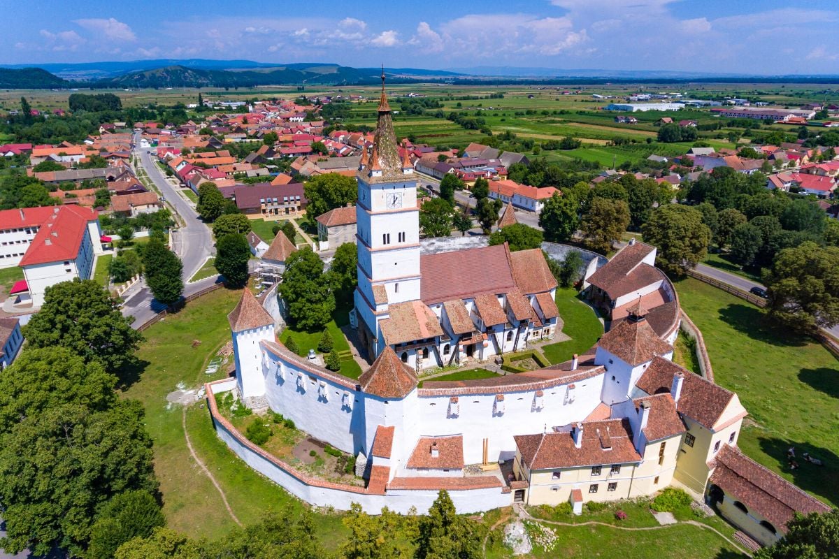 Hărman Fortified church, Romania