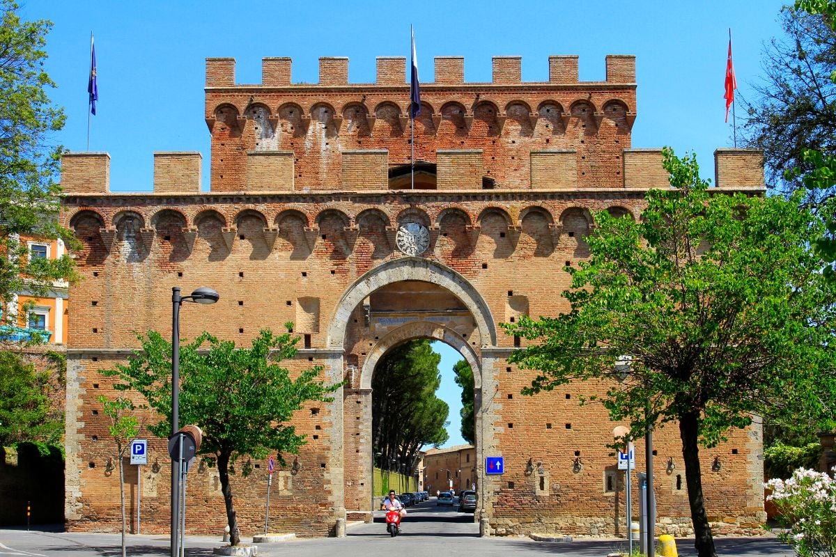 Medieval Walls of Siena