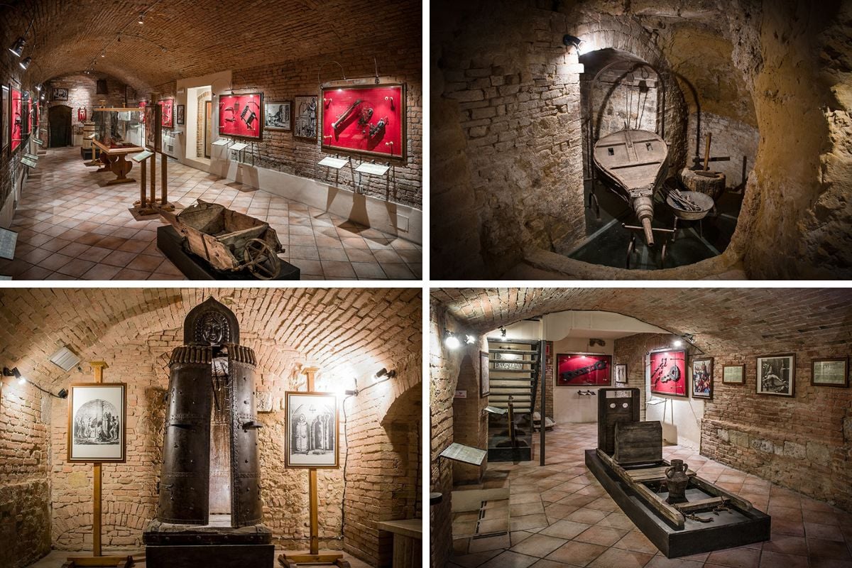 Museum of Torture, Siena 