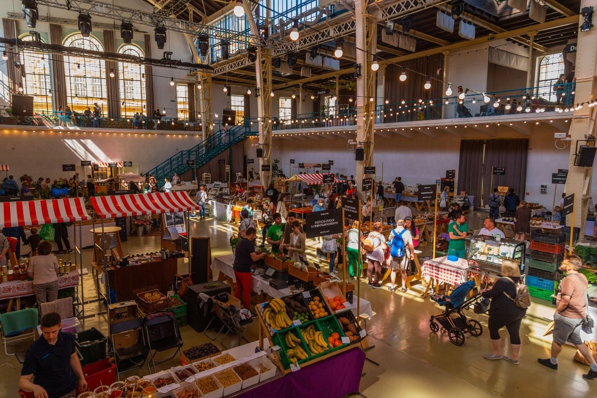 Old Market Hall, Bratislava