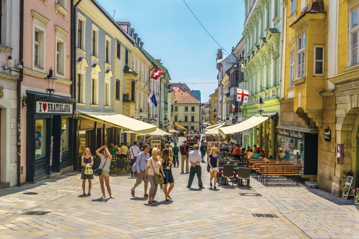 Old Town, Bratislava