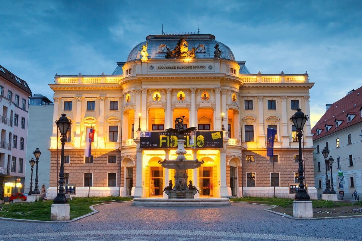 Opera House, Bratislava