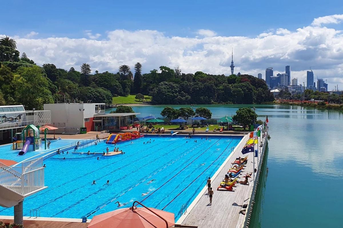 Parnell Baths in Auckland