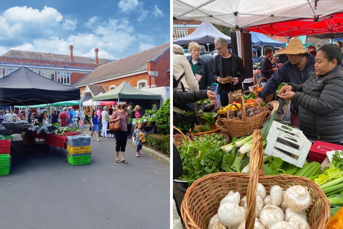 Parnell Farmers’ Market in Auckland