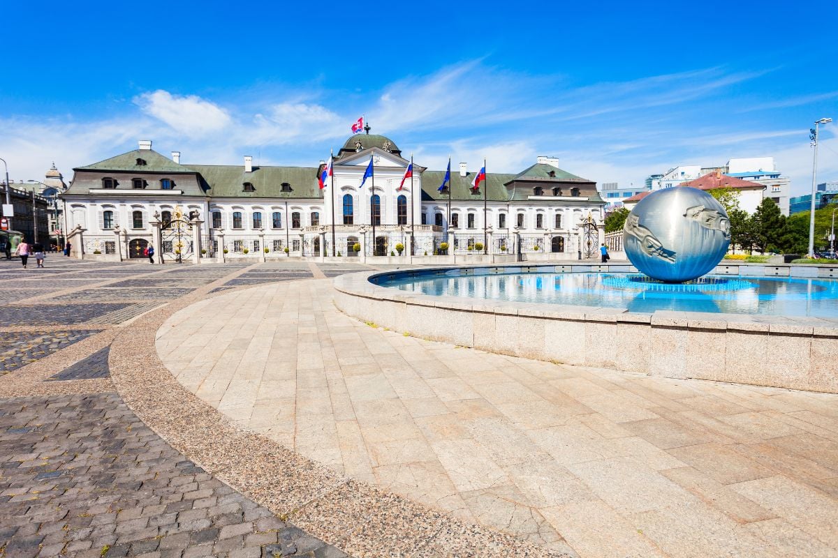 Presidential Palace, Bratislava