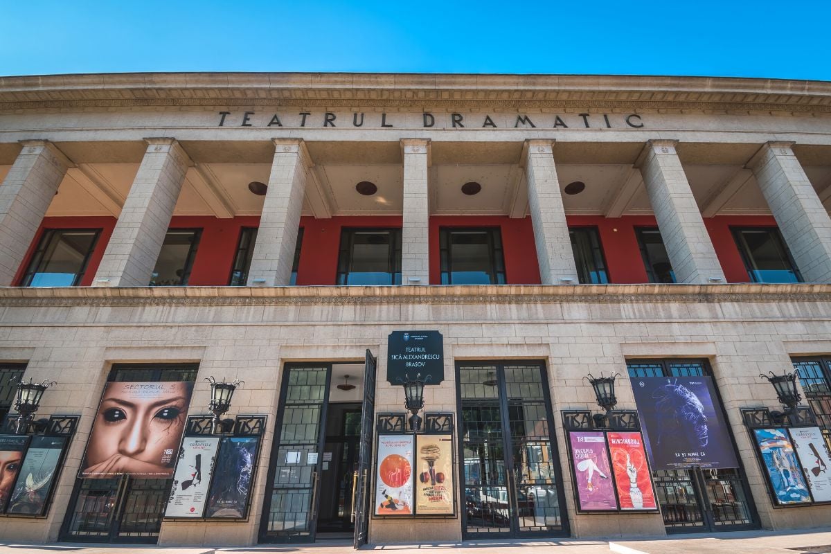 Sică Alexandrescu Theatre, Brasov