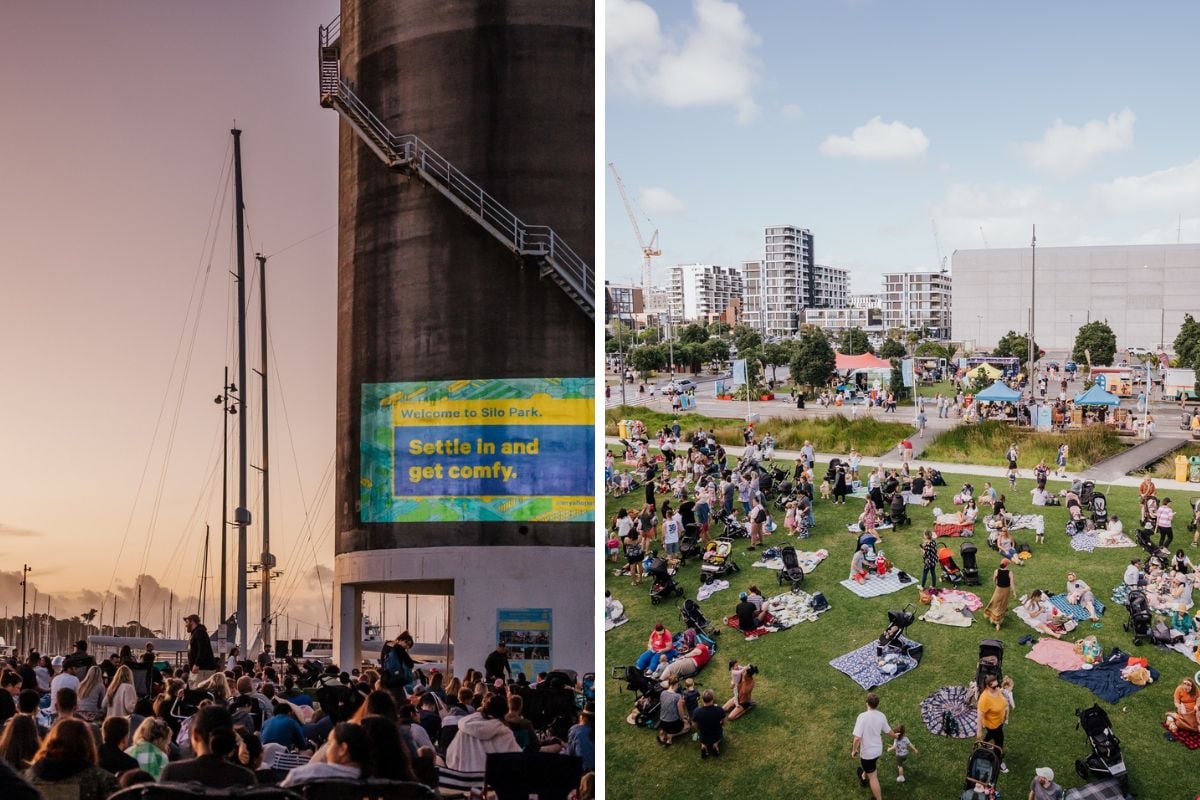 Silo Park in Auckland