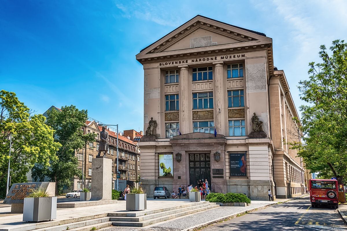Slovak National Museum, Bratislava