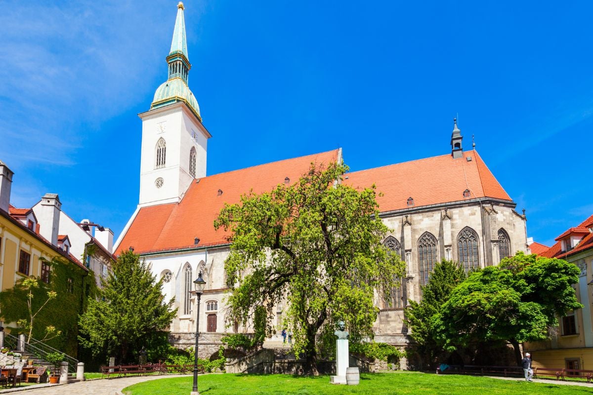 St. Martin's Cathedral, Bratislava