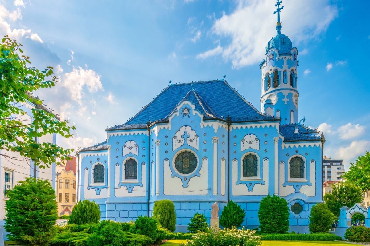 The Blue Church, Bratislava