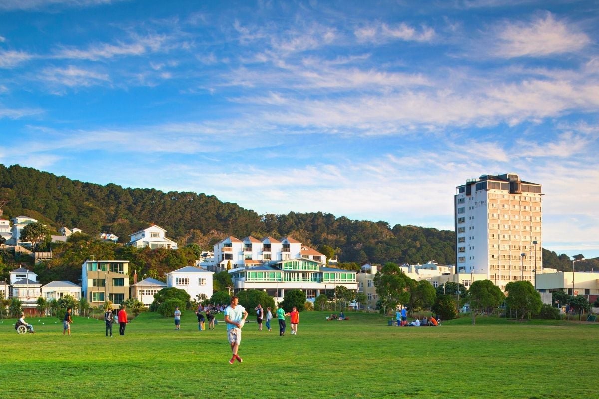 Waitangi Park, Wellington