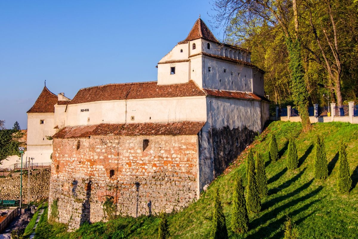 Weaver's Bastion Fortress, Brasov