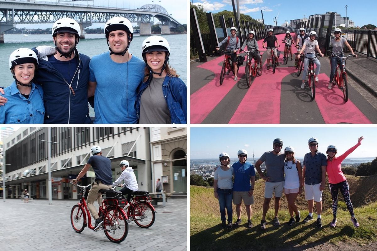 bike tour in Auckland