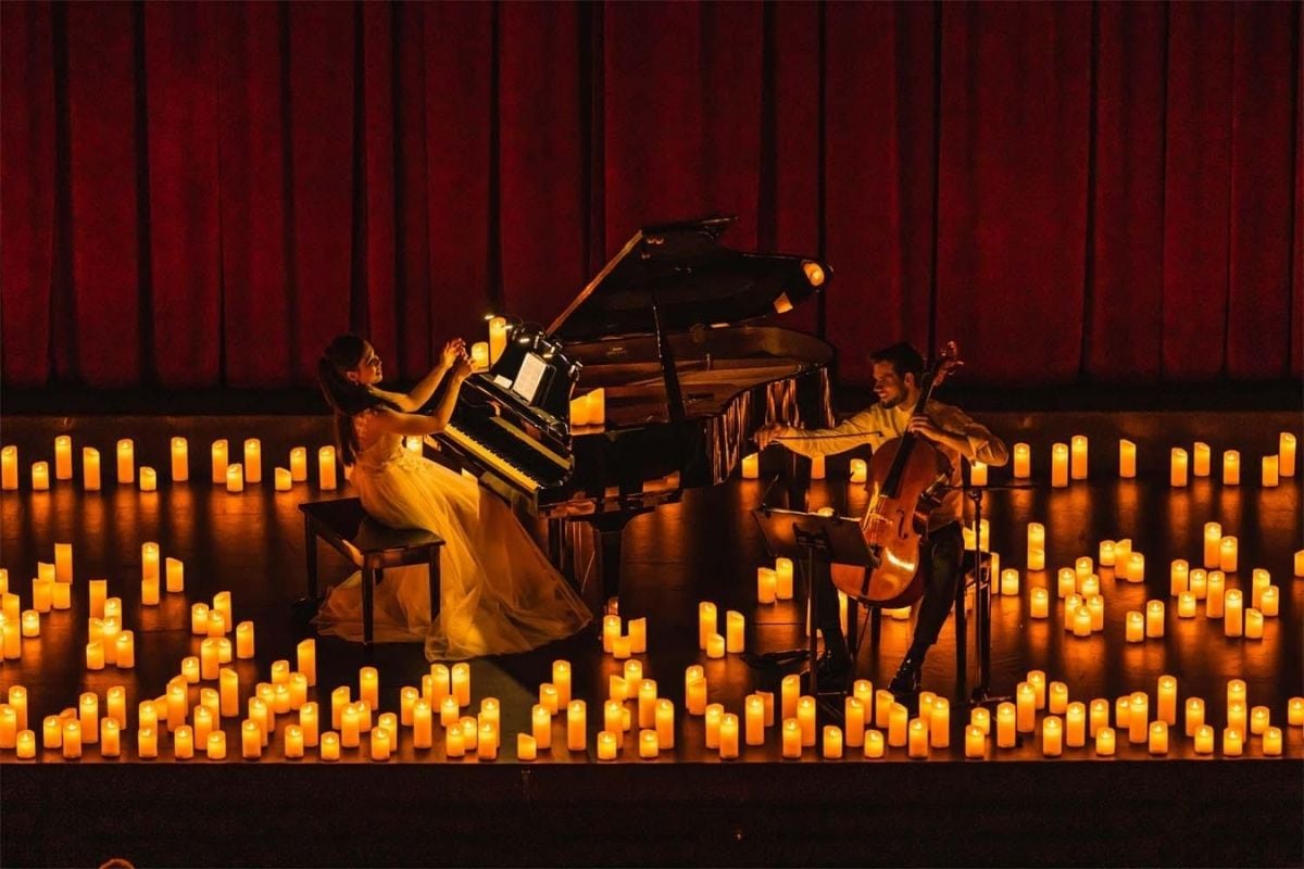candlelight concerts in Auckland