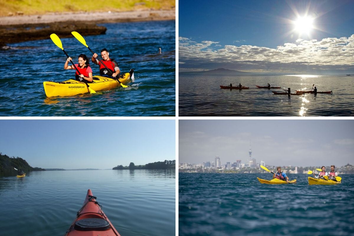kayaking Auckland