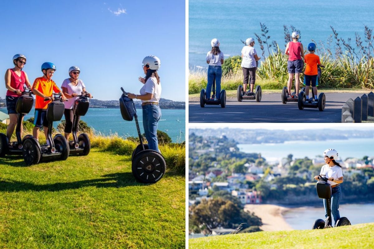 segway tour in Auckland