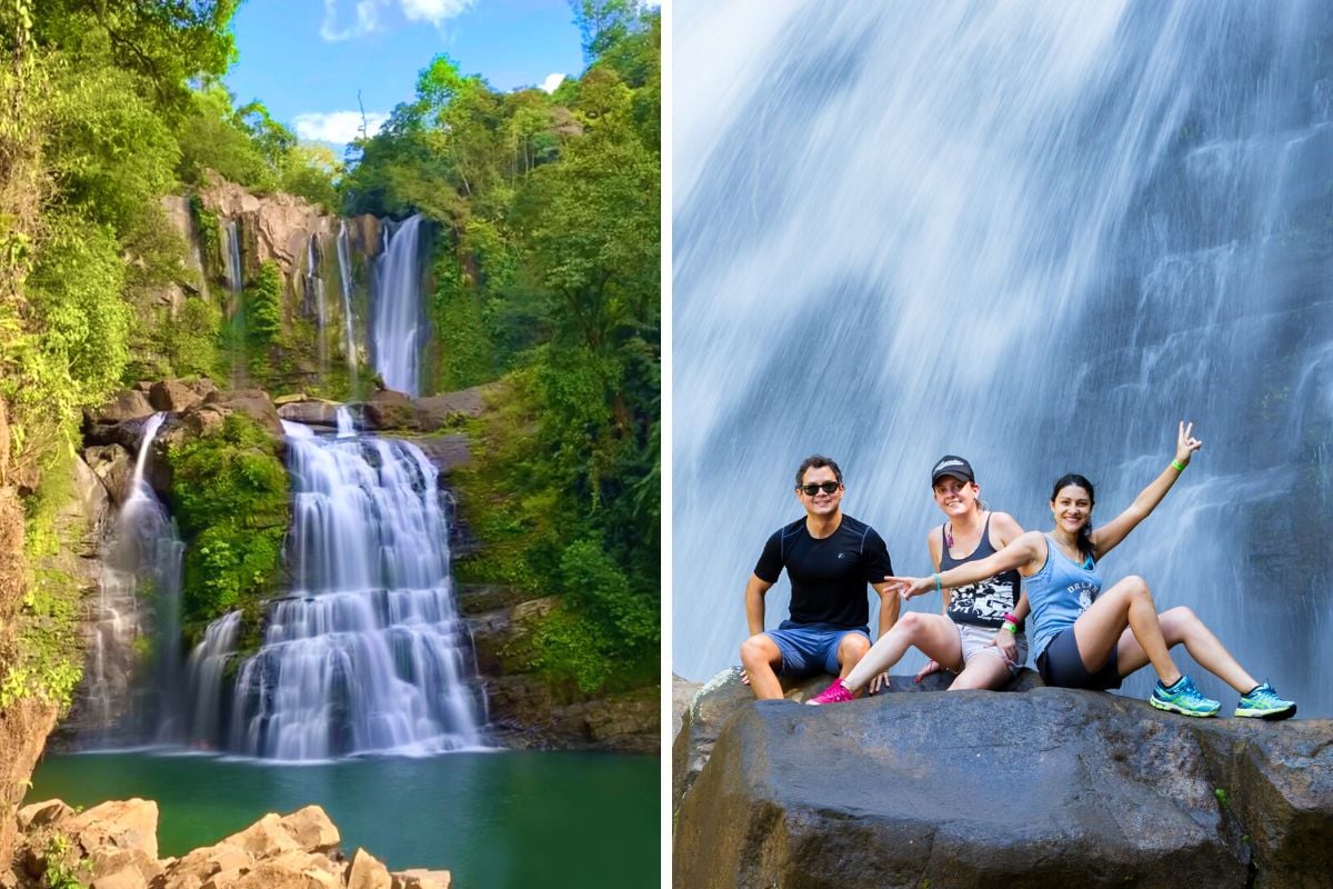 waterfalls tours from Quepos
