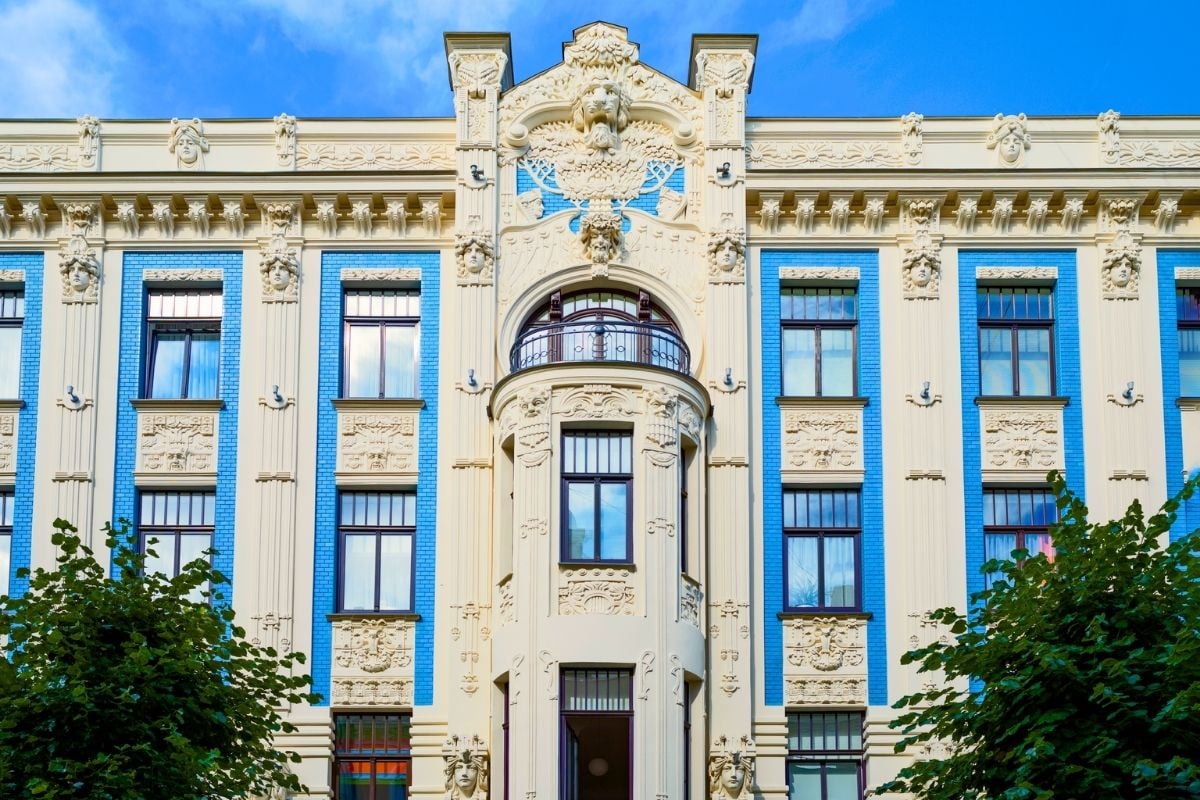 Art Nouveau Architecture, Riga