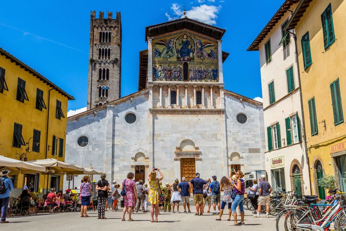 Basilika San Frediano, Lucca