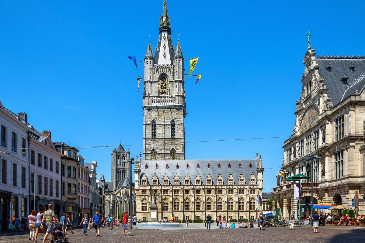 Belfry of Ghent