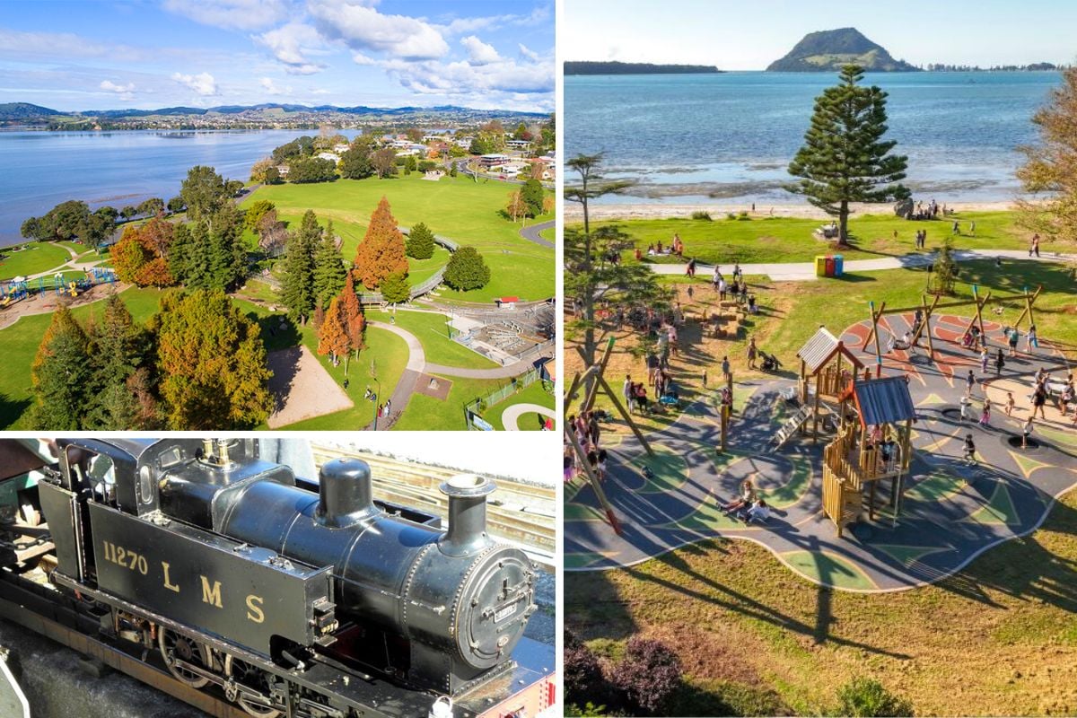 Best parks in Tauranga - Memorial Park and Kulim Park