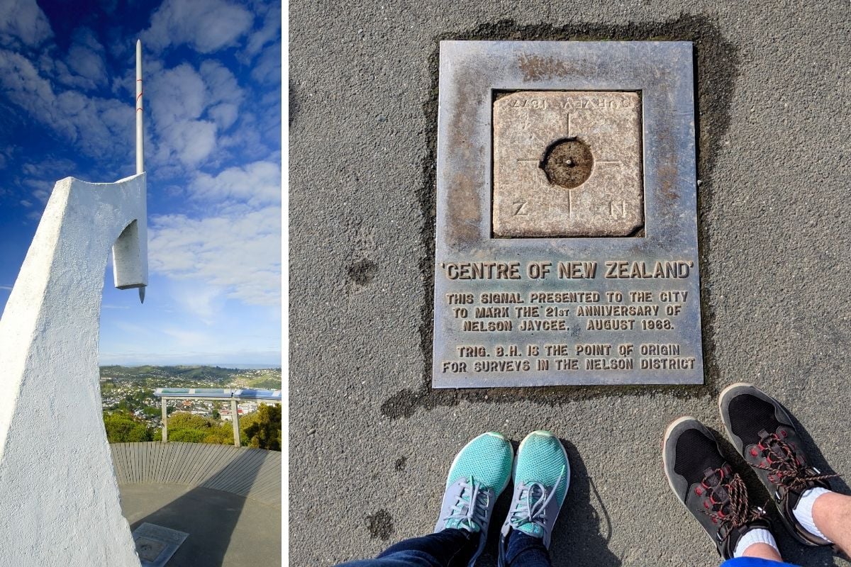 Centre of New Zealand Monument, Nelson