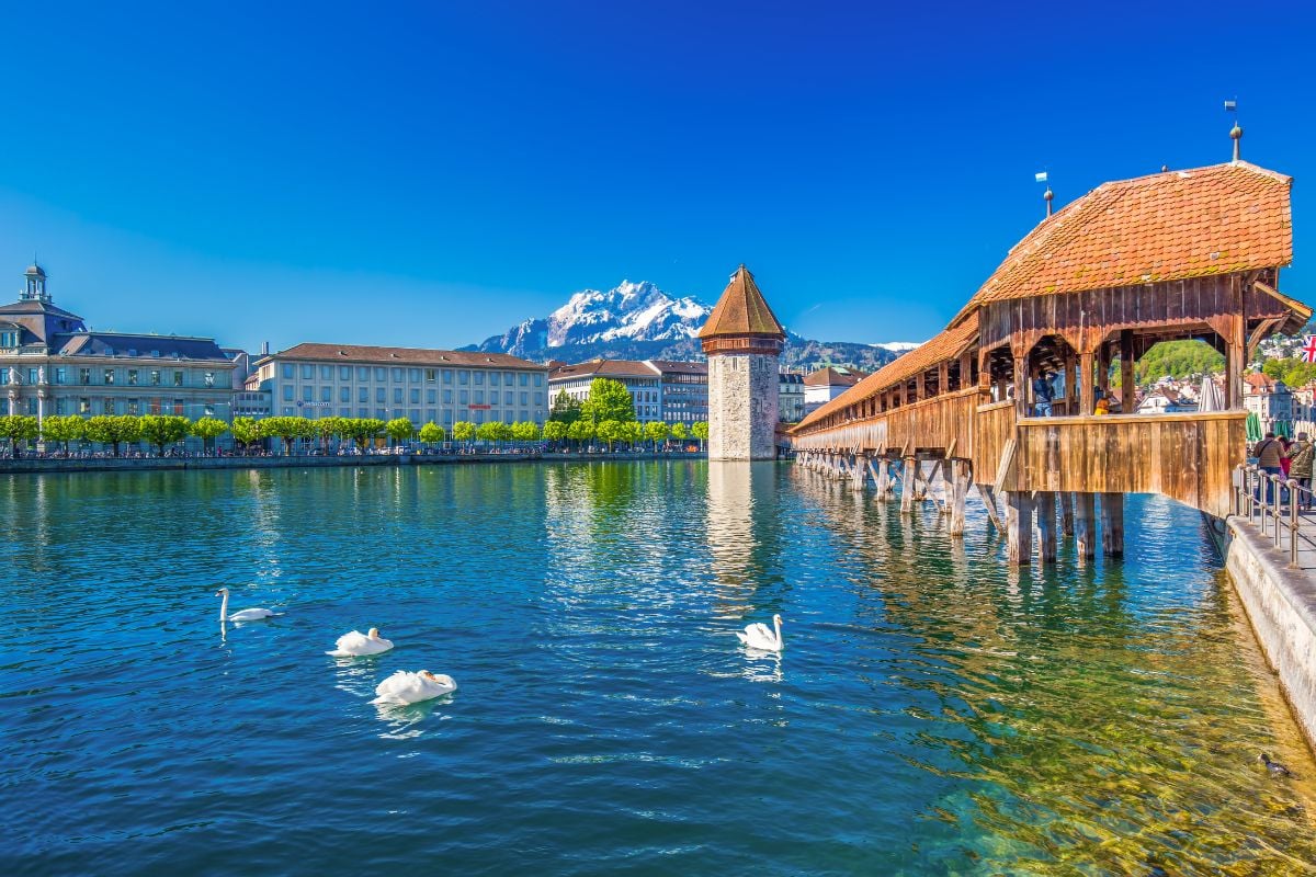 Chapel Bridge, Lucerne