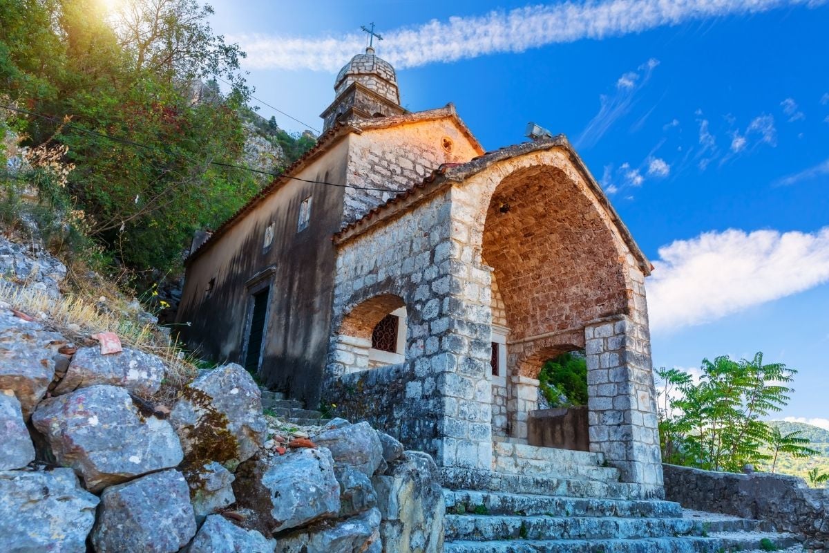Church of Our Lady of Remedy, Montenegro