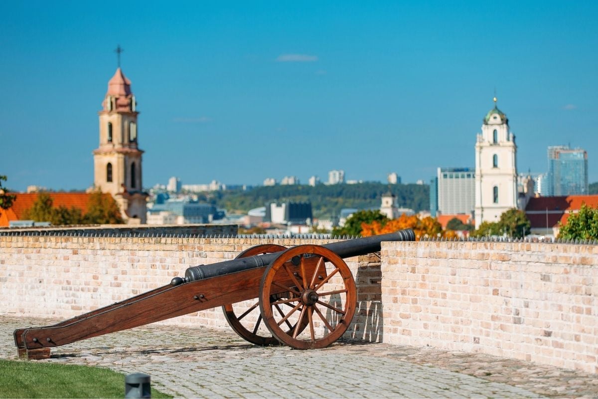 City Bastion, Vilnius