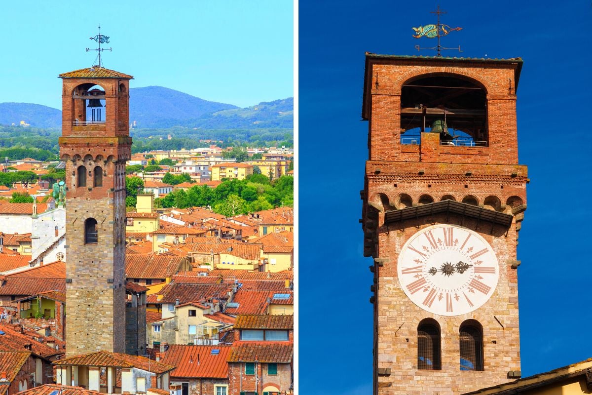 Torre dell'Orologio, Lucca
