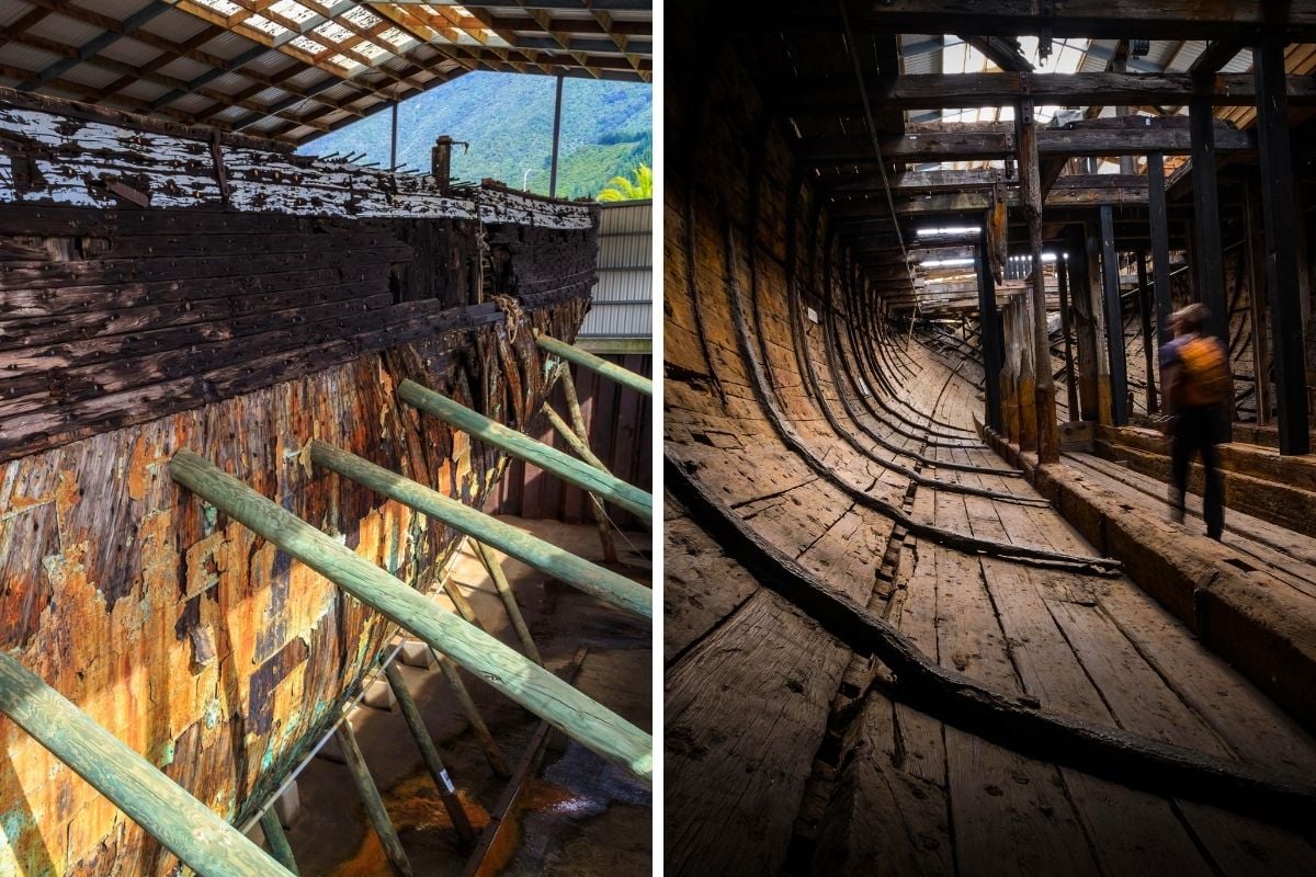 Edwin Fox Maritime Museum, Picton