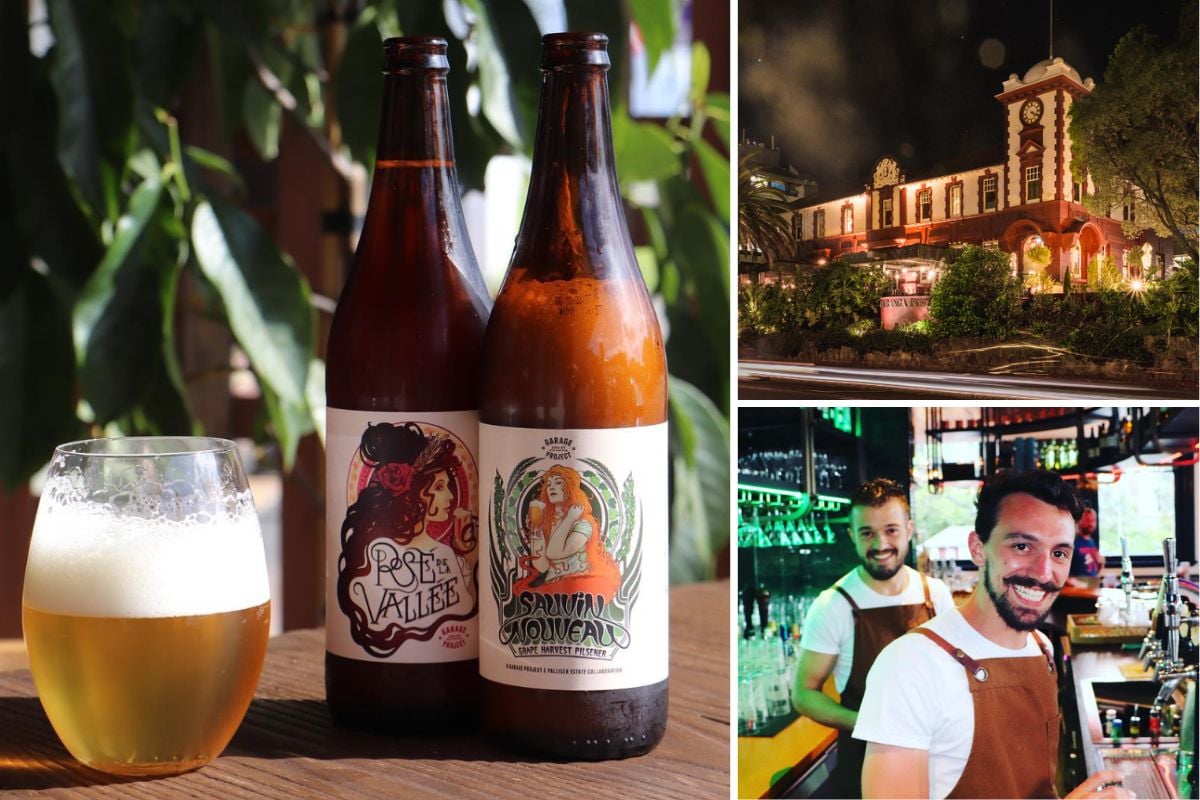 Enjoy a round of beer tastings - Clarence Hotel Tauranga