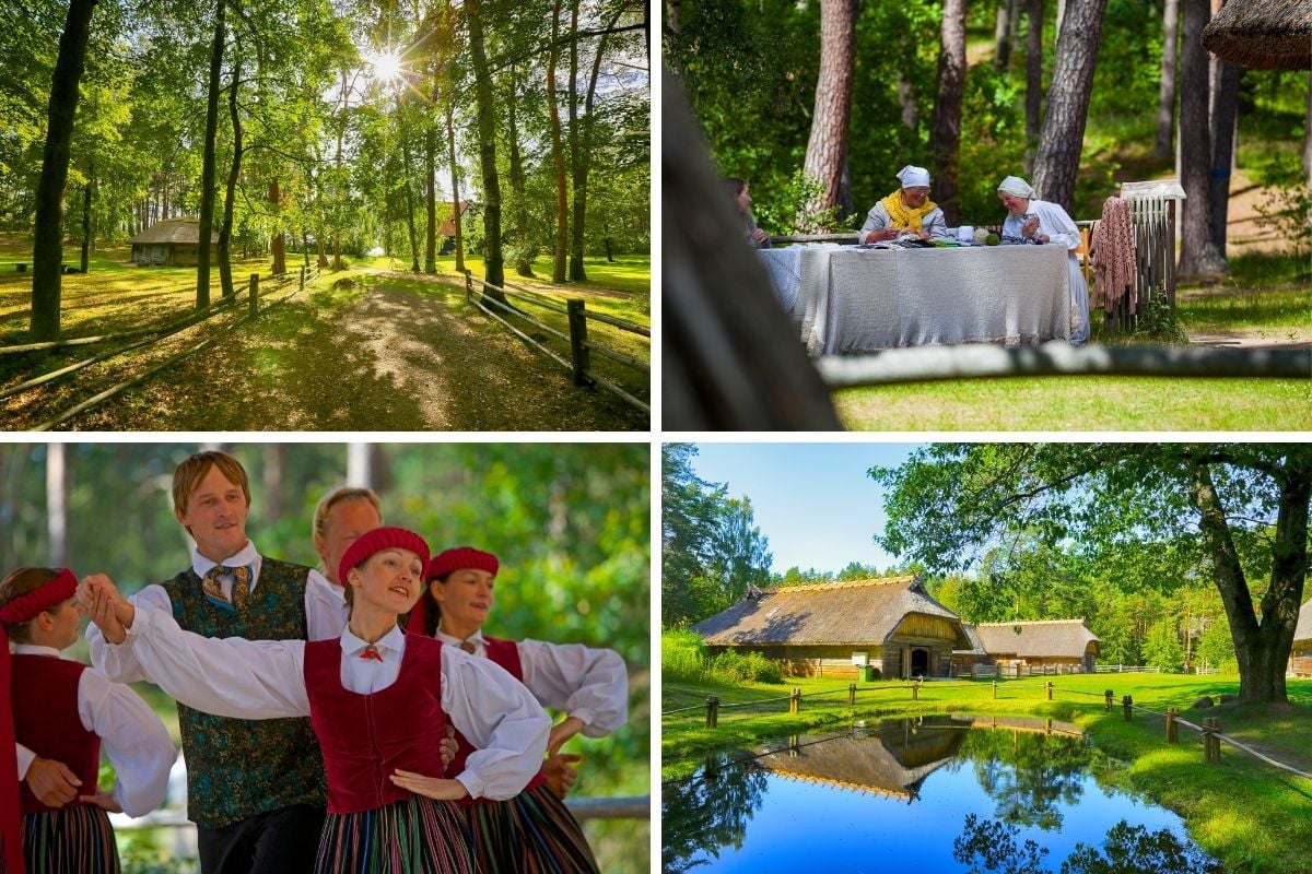 Ethnographic Open Air Museum, Riga